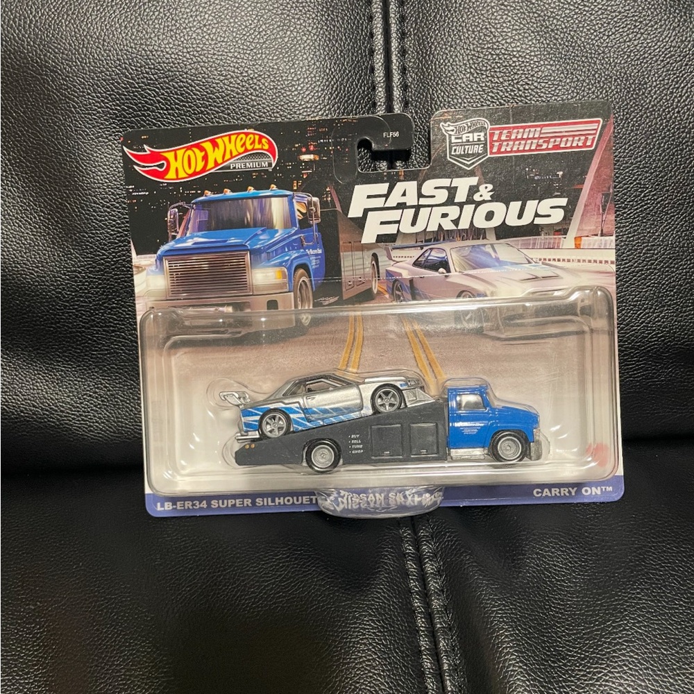 Fast & Furious Nissan Skyline Transport Collectible